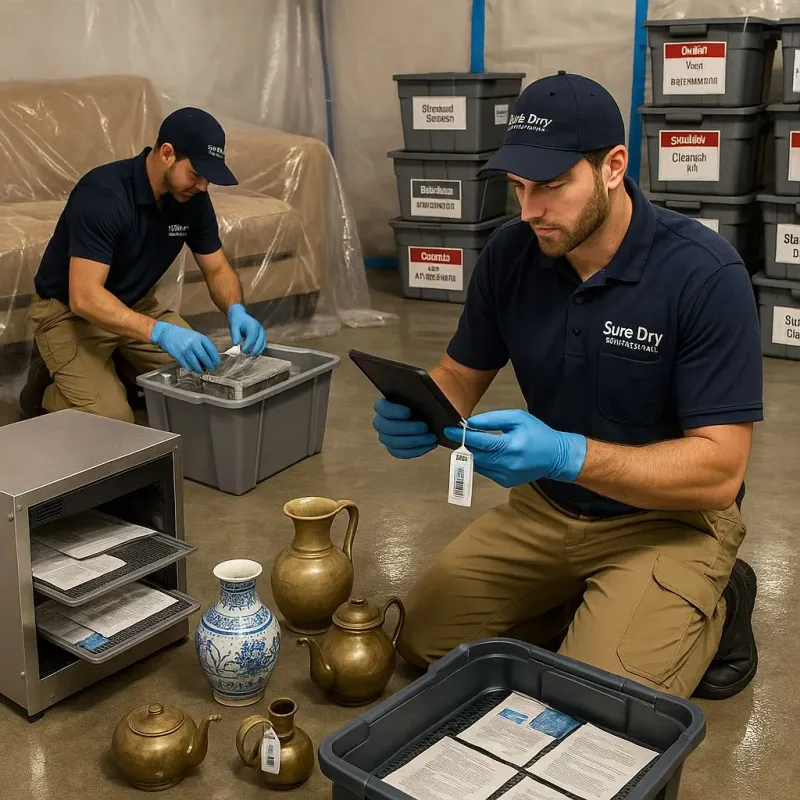 Content Protection and Restoration process in American Fork, UT